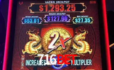 Descubra o Mundo do Cassino Online com 716bet